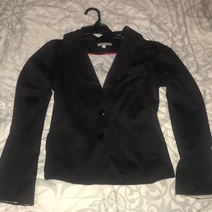 Black blazer jacket